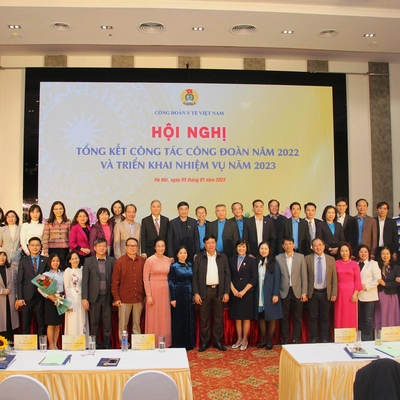 Nhà cái 88VV - 77Win nạp rút cực nhanh Tổng kết công tác công đoàn năm 2022 và triển khai nhiệm vụ năm 2023 của 77Win nhận 77k Y tế Việt Nam